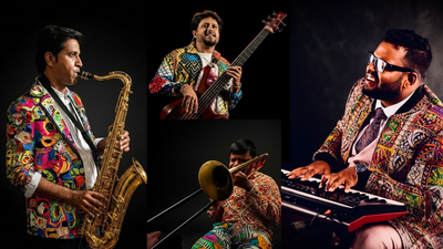 El colectivo de Kolkata lanza una pista instrumental con metales en el Día Mundial de la Música