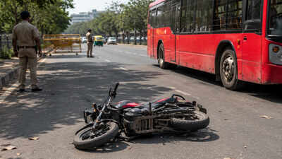 38-year-old biker killed in collision with DTC bus in east Delhi; driver arrested