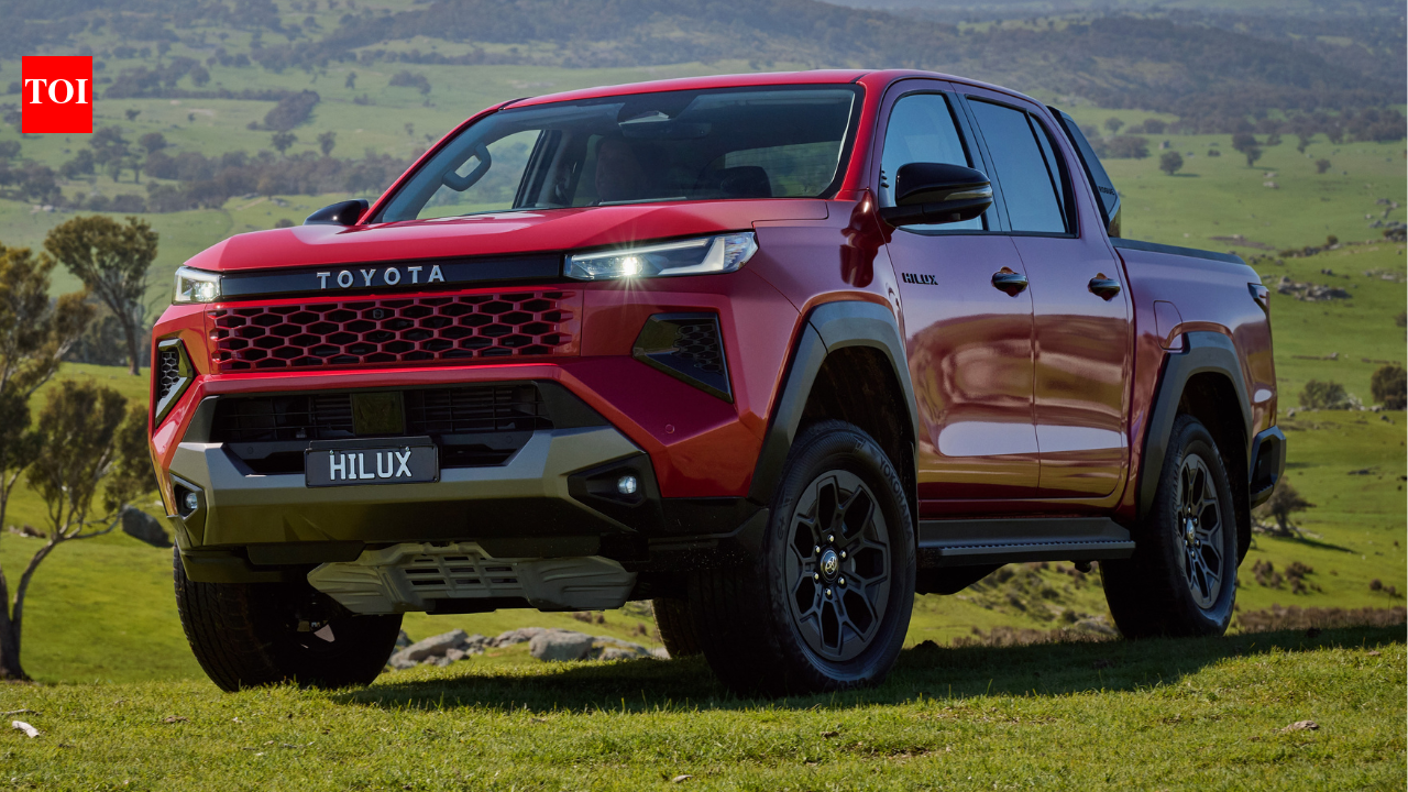 Next-gen Toyota Hilux India launch on this date: Details