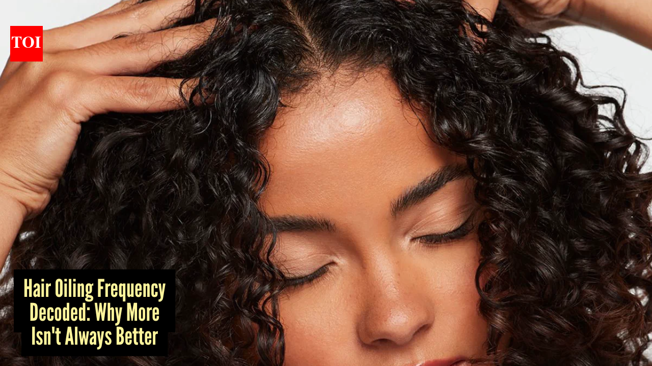 The truth about daily hair oiling: Does it strengthen the locks or cause more hair fall?
