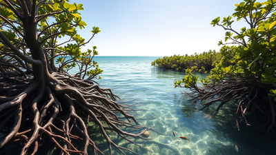 Mangroves quietly remove $8.7 billion worth of nitrogen pollution every year, study finds