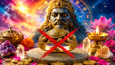 Saturn's Gaze: Never Wear a Tortoise Ring If You Belong to These 4 Zodiac Signs