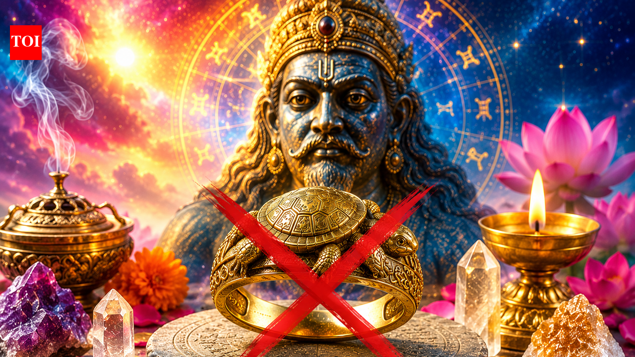 Saturn's Gaze: Never Wear a Tortoise Ring If You Belong to These 4 Zodiac Signs