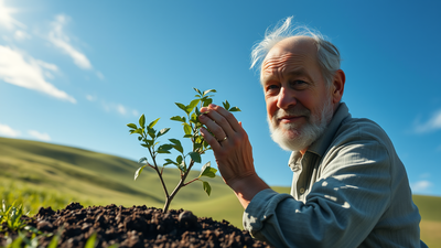  "A society grows great when old men plant trees whose shade they know they shall…" - a powerful lesson on sacrifice, legacy and building for those who come after