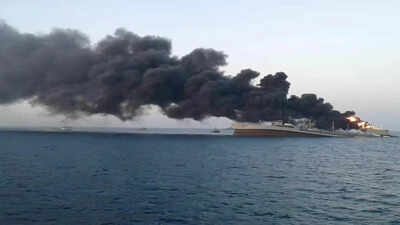 'Under attack by unknown assailants': British military reports fresh cargo ship attack off Yemen