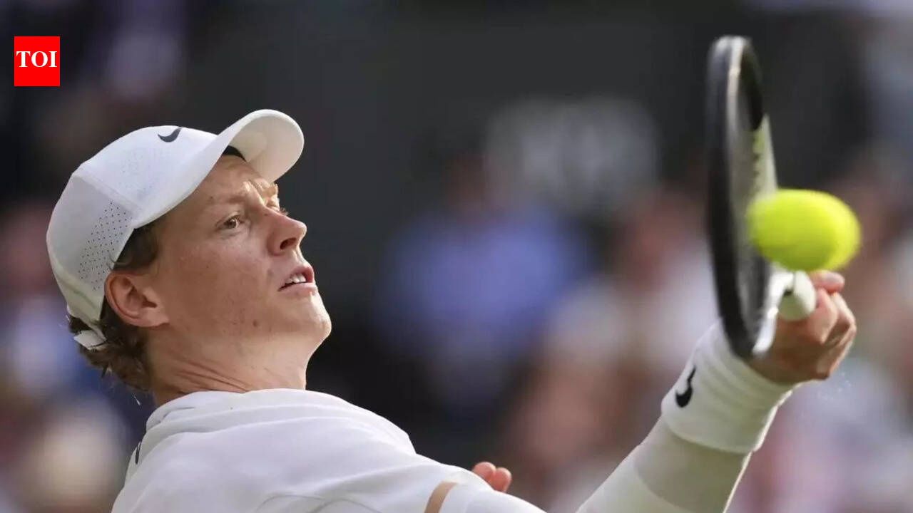 'I'm not defending anything': Jannik Sinner shrugs off title defence talk before Wimbledon round of 16