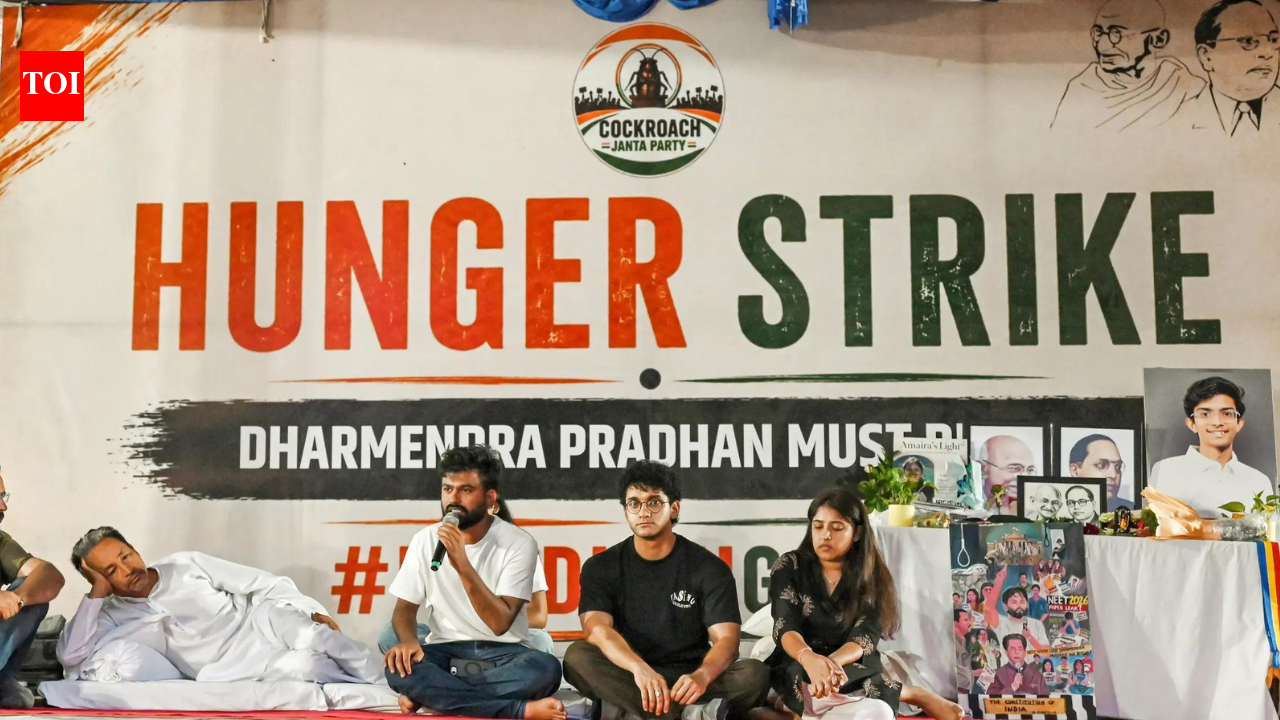 Day 16 of CJP protest: Sonam Wangchuk loses 6 kg during hunger strike