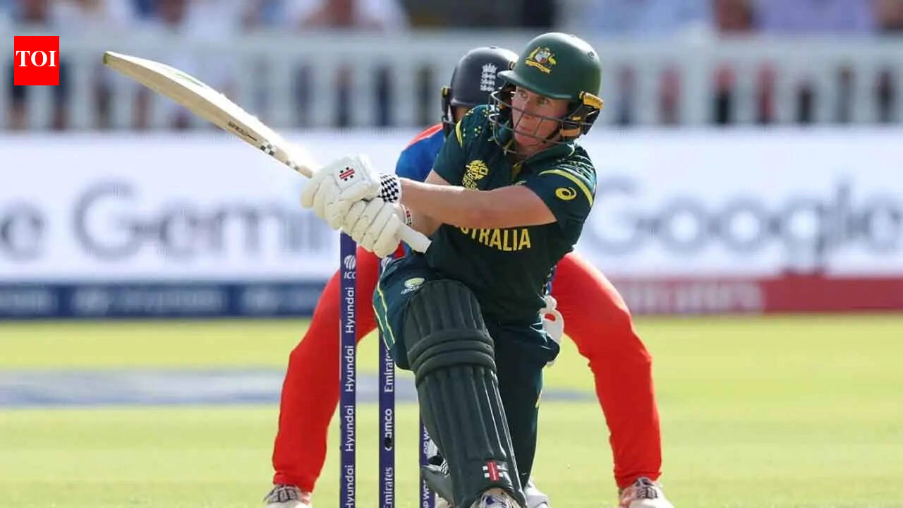 T20 WC Final LIVE: Mooney, Litchfield lead Australia's run chase vs England