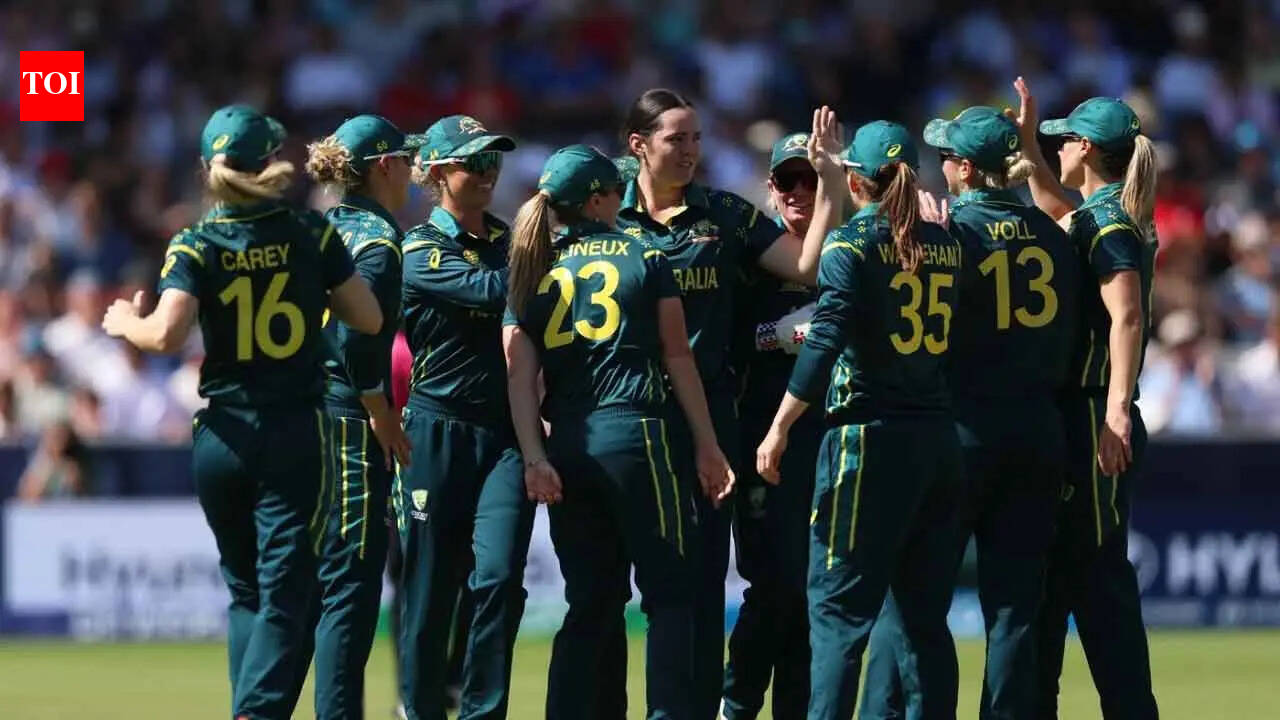 T20 WC Final: Australia crush England to lift record-extending seventh title