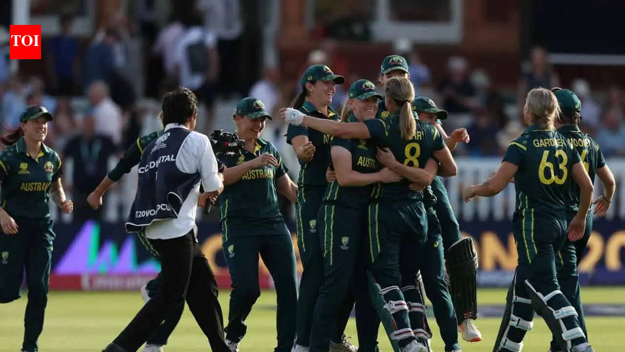 Women's T20 World Cup Final, England vs Australia highlights: Australia ...