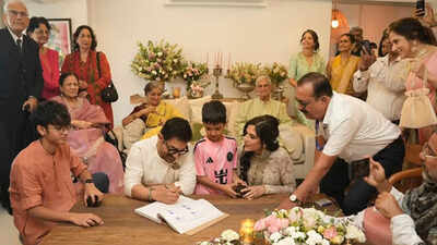 Before marrying Aamir Khan, Gauri Spratt once asked paparazzi to 'leave me alone' during a Mumbai outing
