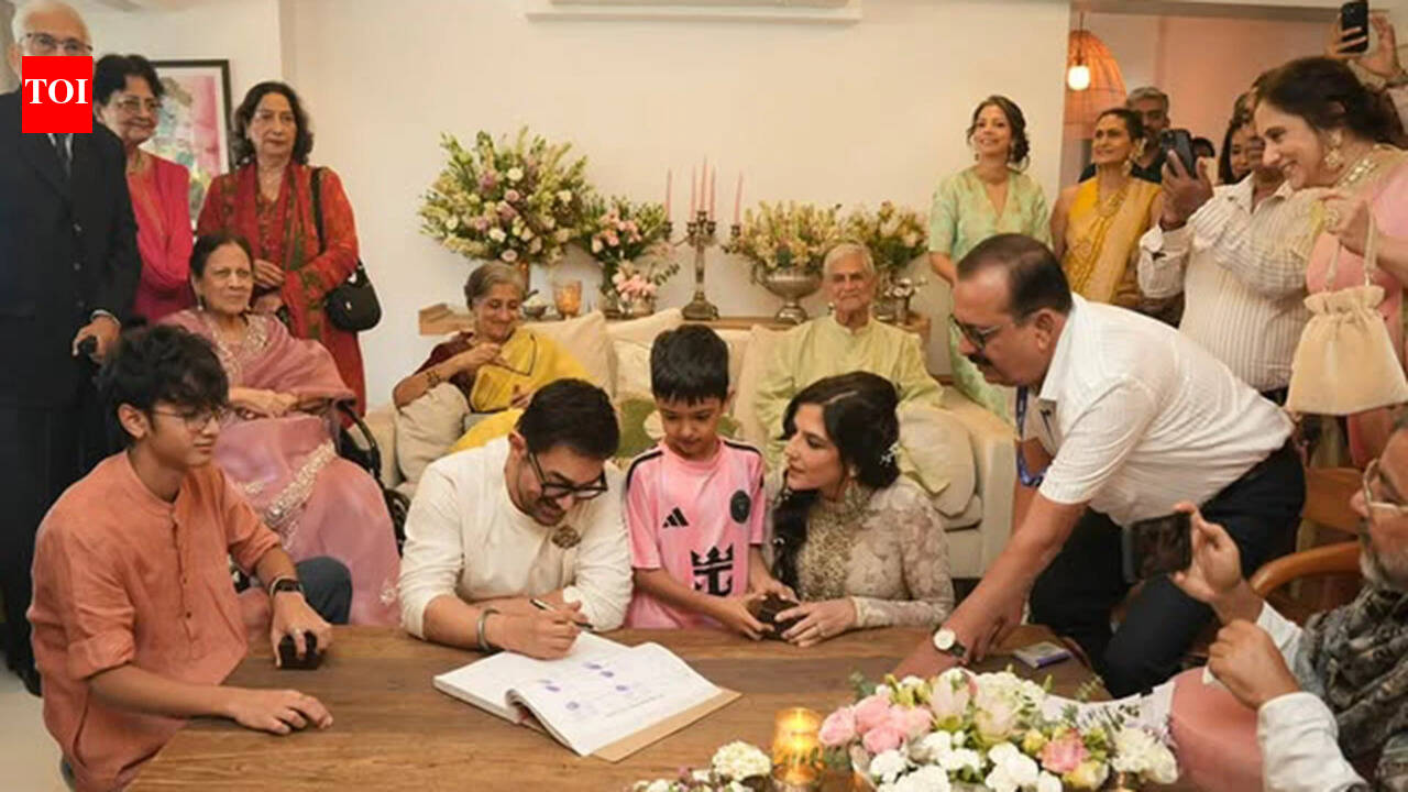Before marrying Aamir Khan, Gauri Spratt once asked paparazzi to 'leave me alone' during a Mumbai outing