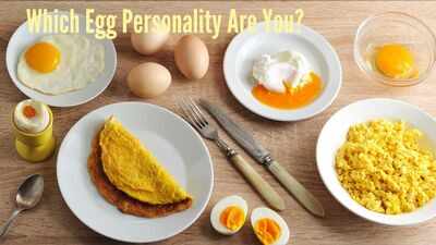 Psychology says people who like their eggs boiled, fried, poached, scrambled or as an omelette show distinct personality traits based on their preferences