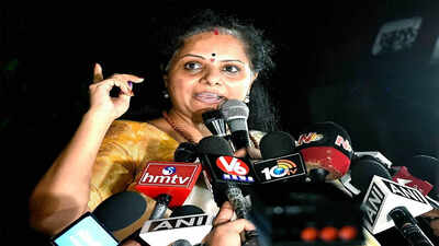 EC asks Kavitha's TRS to suggest new party name after objections