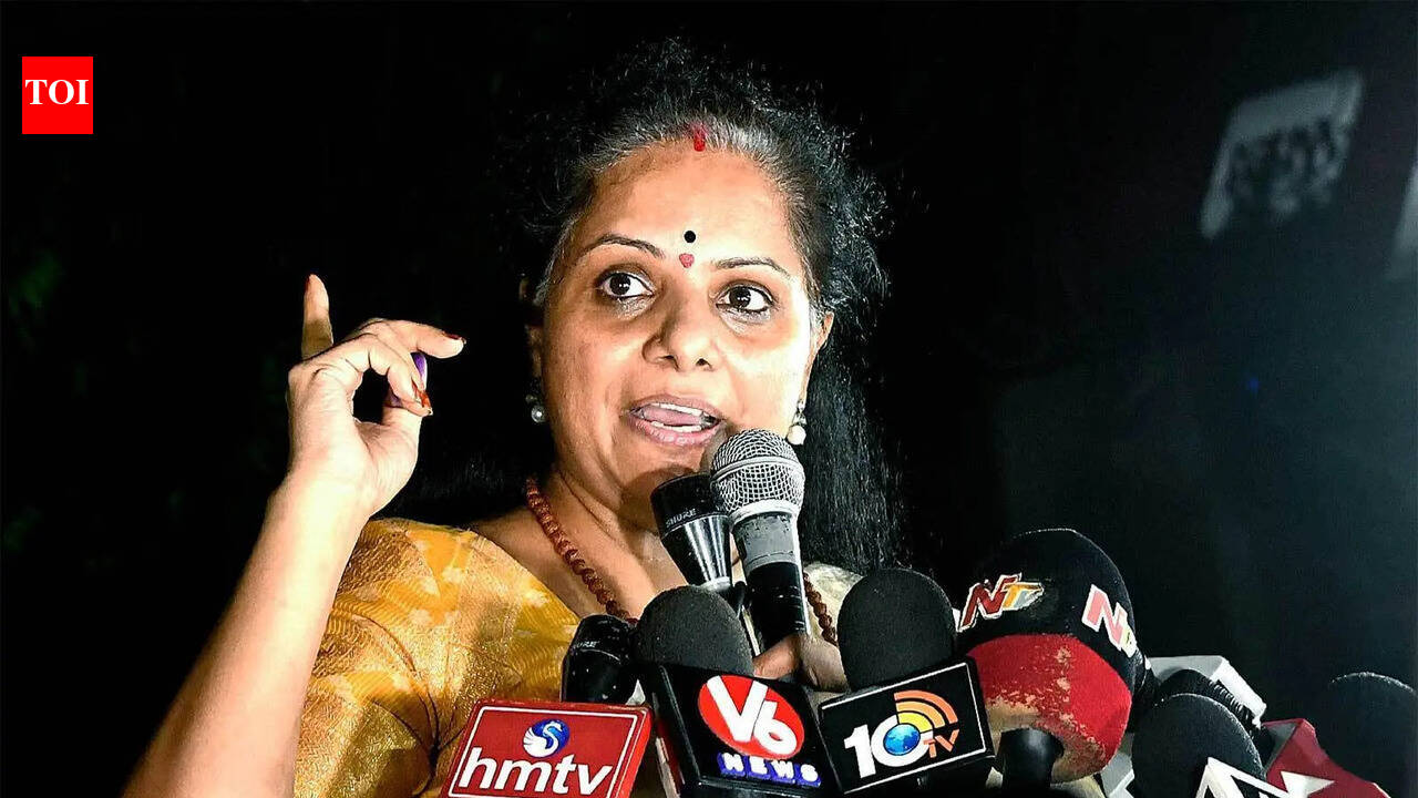 EC asks Kavitha's TRS to suggest new party name after objections