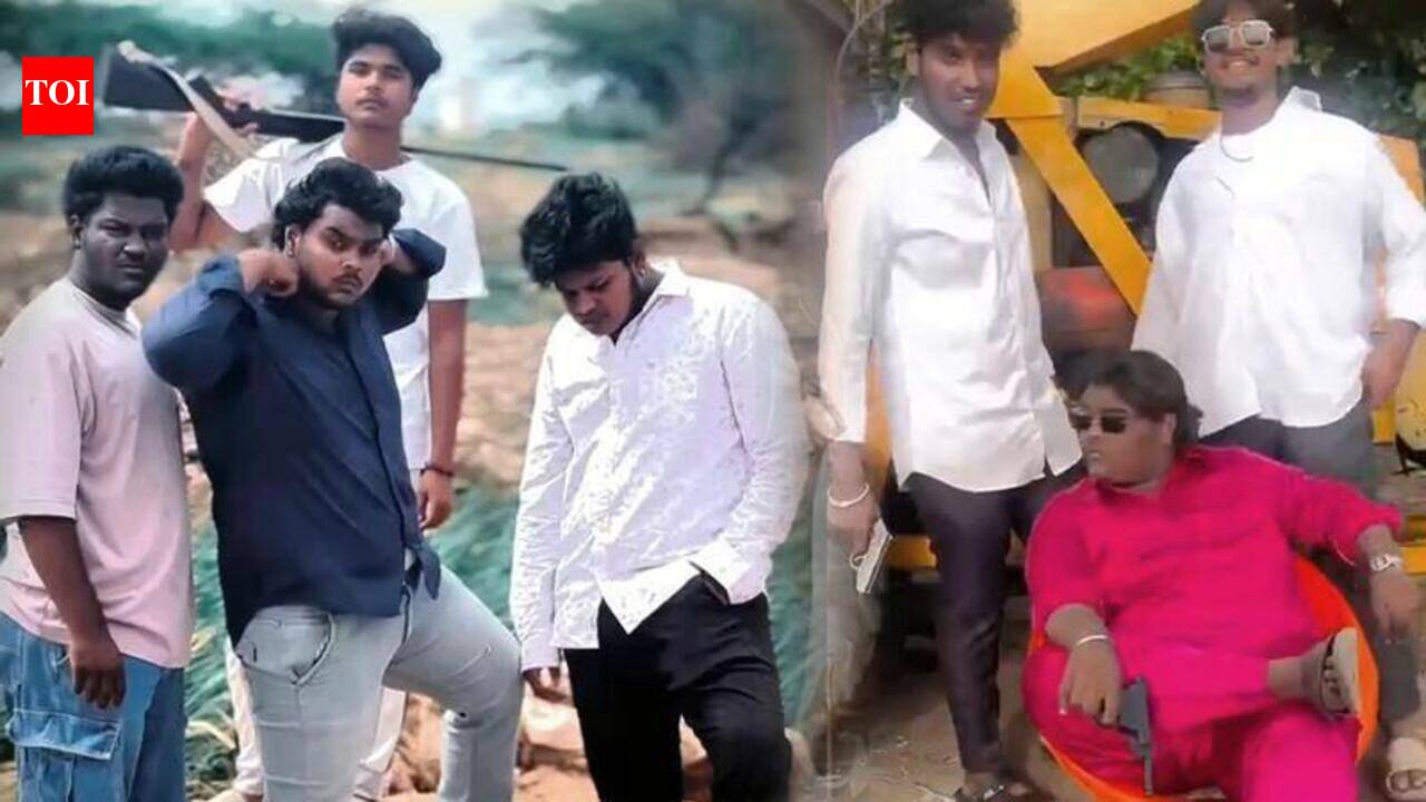 3 booked for posting fake gun reels on social media