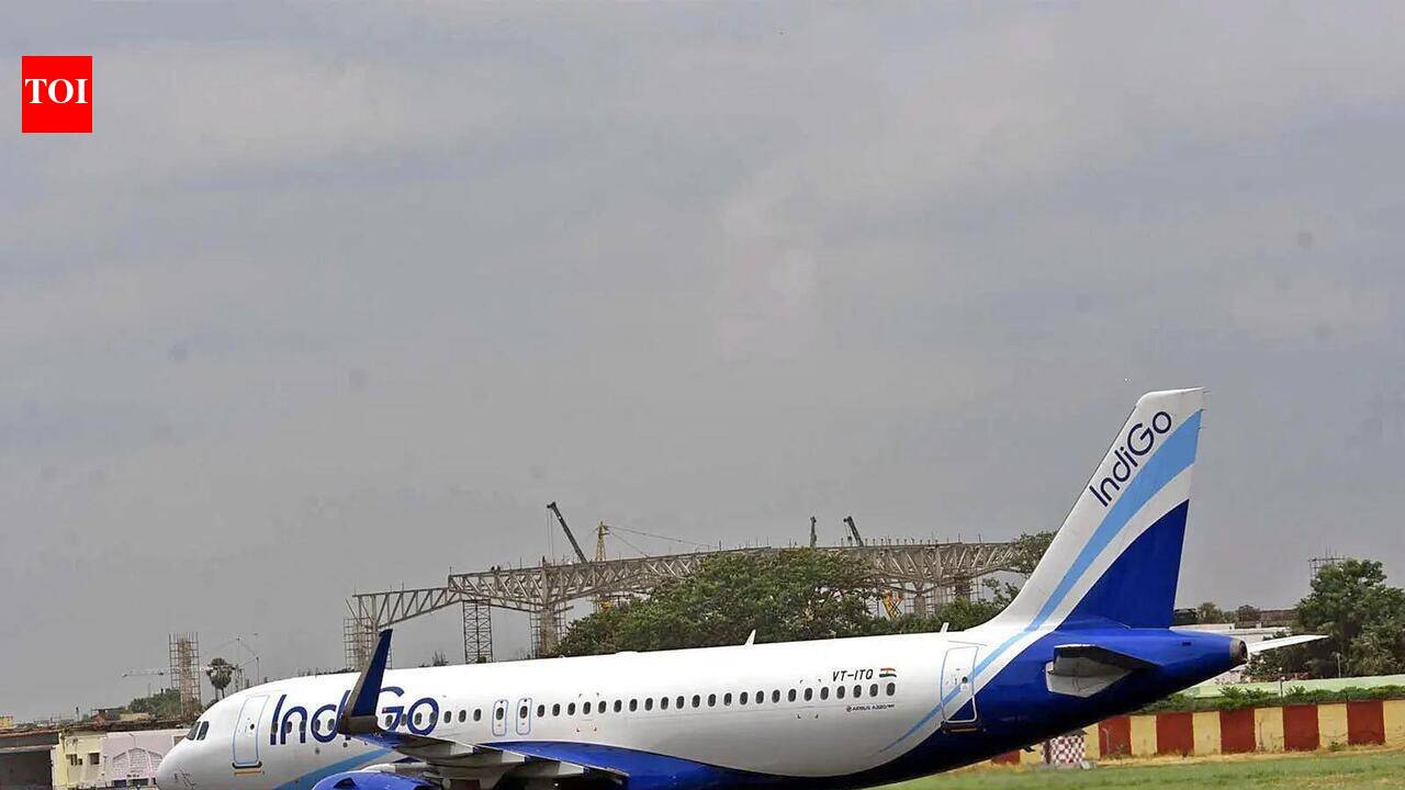 4 IndiGo flights cancelled, 13 diverted as rain disrupts Mumbai airport