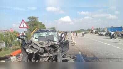 Newlywed couple among 3 die as SUV rams into truck in Bhojpur