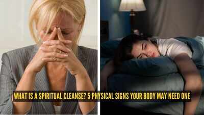 What is a spiritual cleanse? 5 physical signs your body may need one