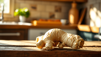 What is the right way to store ginger and keep it fresh for weeks