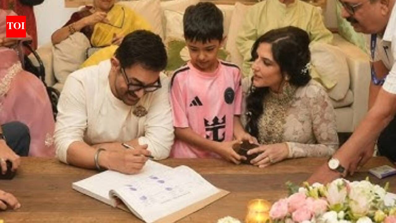 Inside Aamir Khan and Gauri Spratt’s intimate wedding; From family members to celebrity guests, Who attended the private celebration