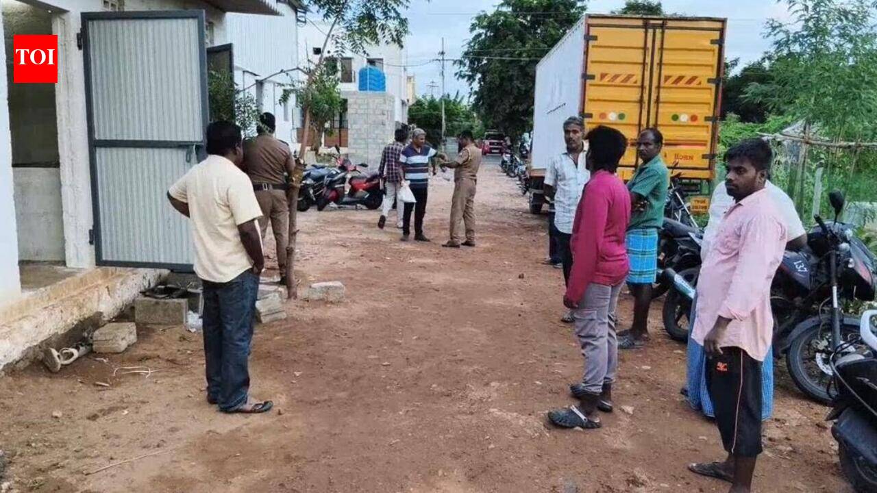 Daily wager murdered on street in Erode, probe on