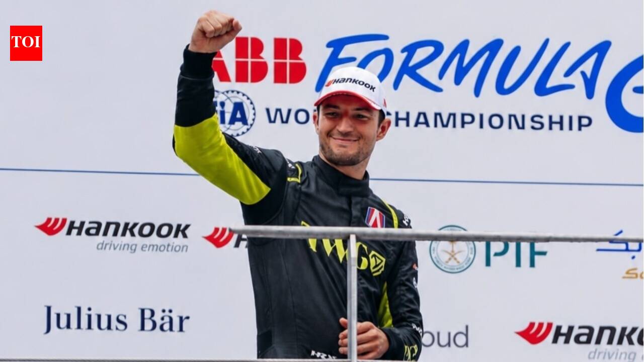 Jake Dennis on Shanghai E-Prix podium: “We’re back in the title race”