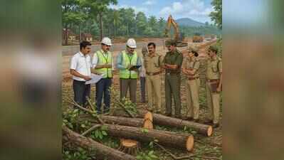 NHAI faces flak over tree cutting in ESZ