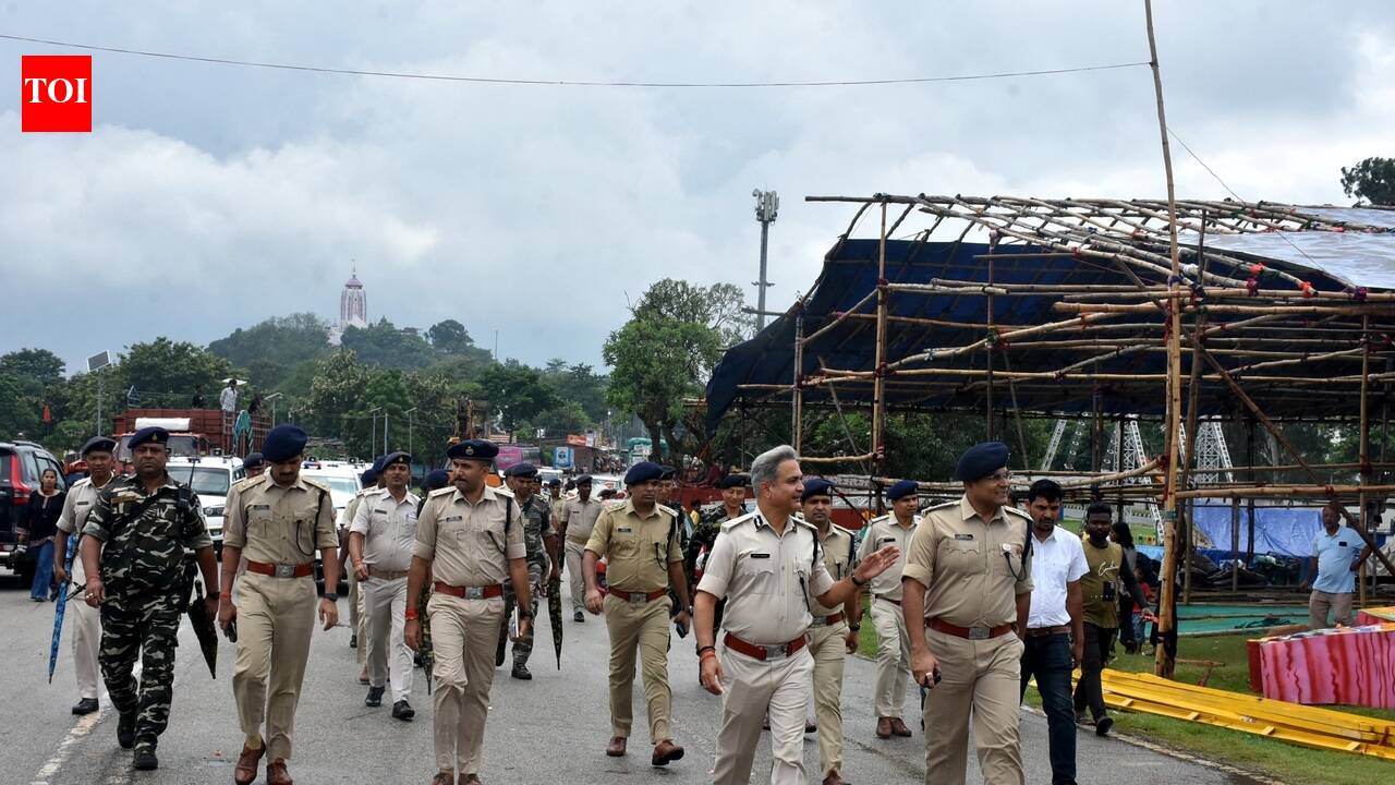 Ranchi police review Jagannath Rath Mela security plan, order CCTV coverage and anti-drug measures ahead of July 16 yatra