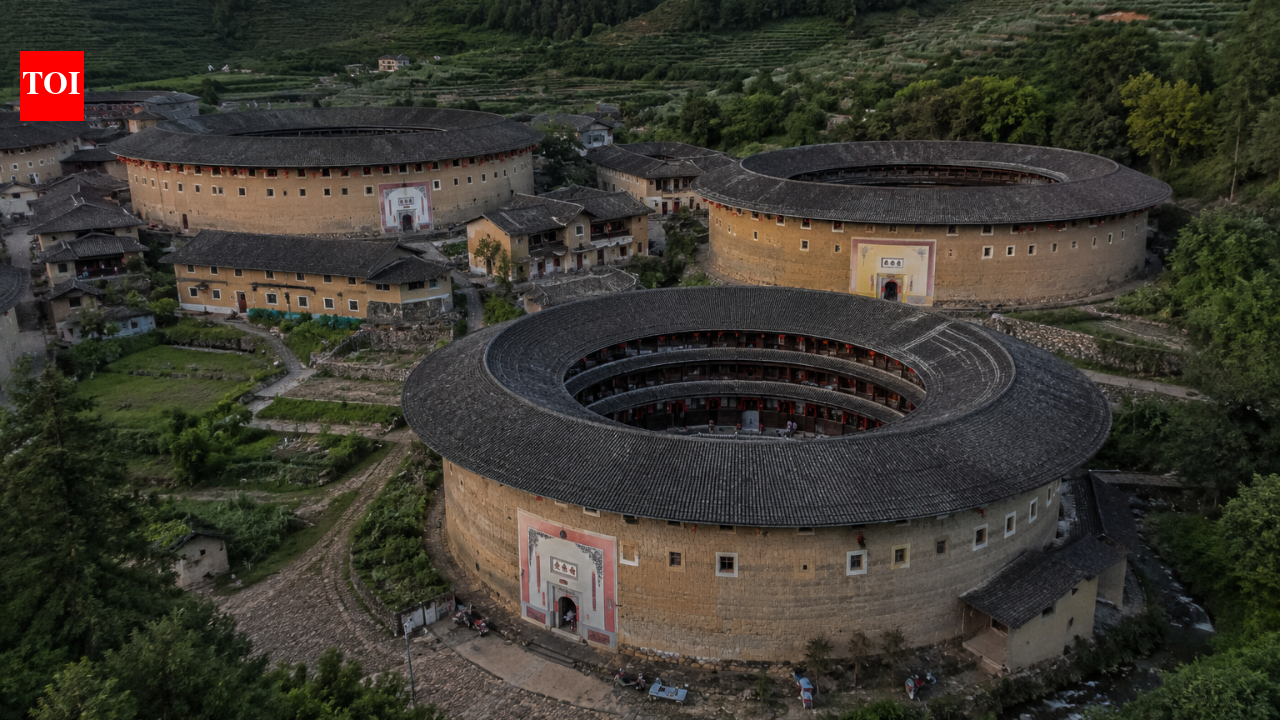 Why do some villages in China build circular homes: The remarkable story behind Fujian Tulou earthen fortresses