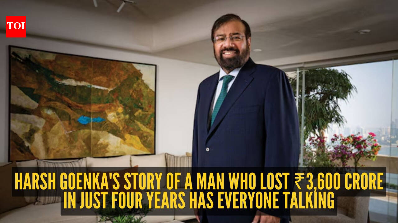 Harsh Goenka shares shocking story of entrepreneur who lost ₹3,600 crore after selling his business
