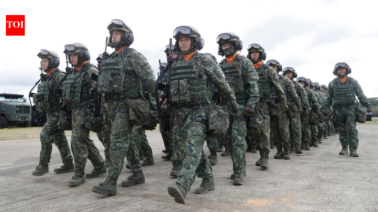 Taiwan brings back 'anti-communist' classes after 25 years amid rising China tensions