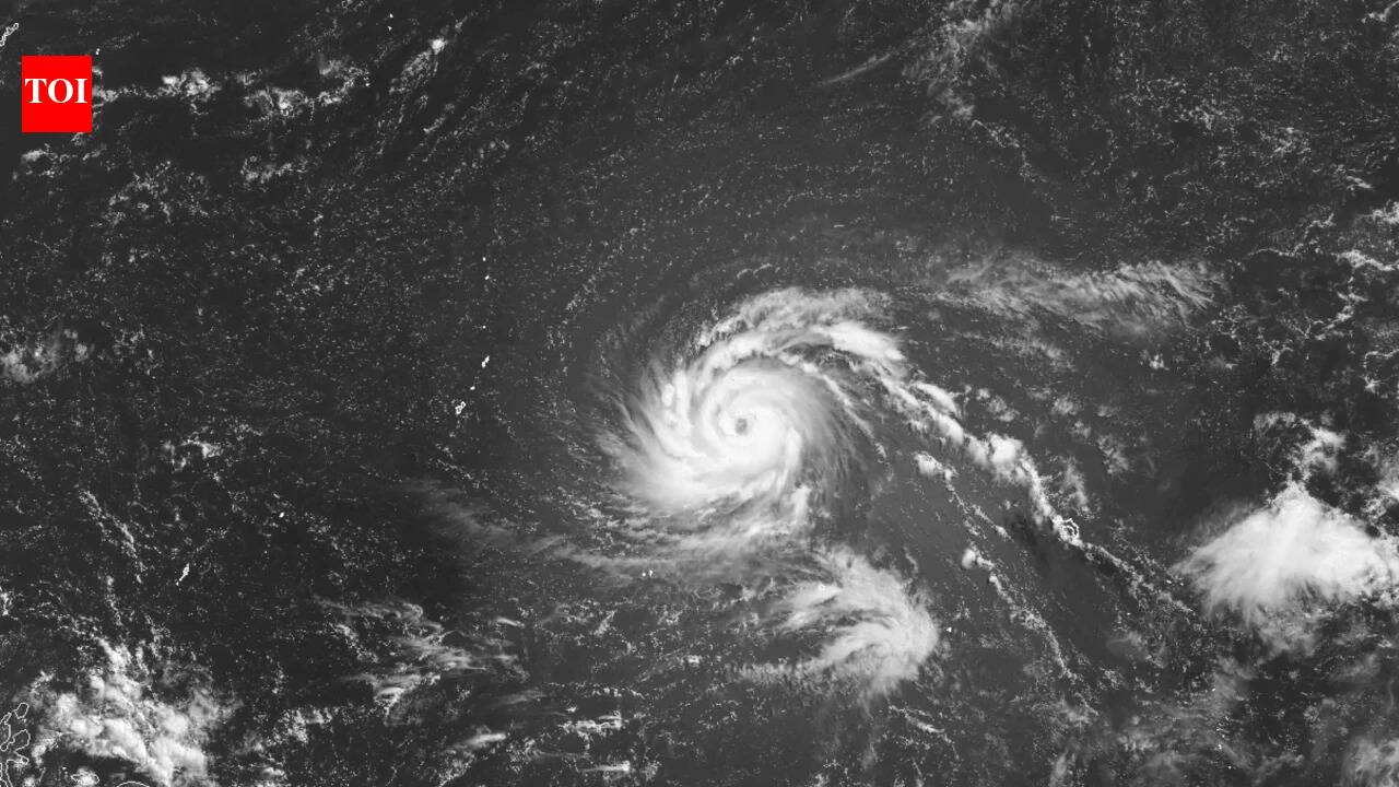‘Very dangerous’ Super Typhoon barrels towards US Pacific islands with 280 kmph winds