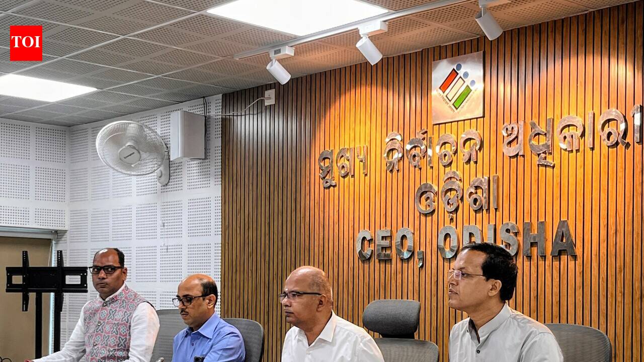 SIR in Odisha: Over 20L names removed from draft electoral roll
