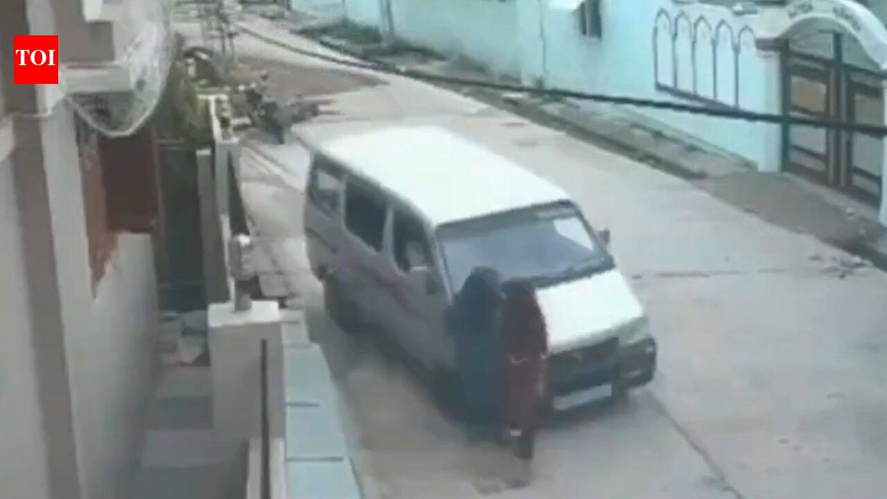 Mother-daughter duo flung into air as speeding car hits them; driver arrested