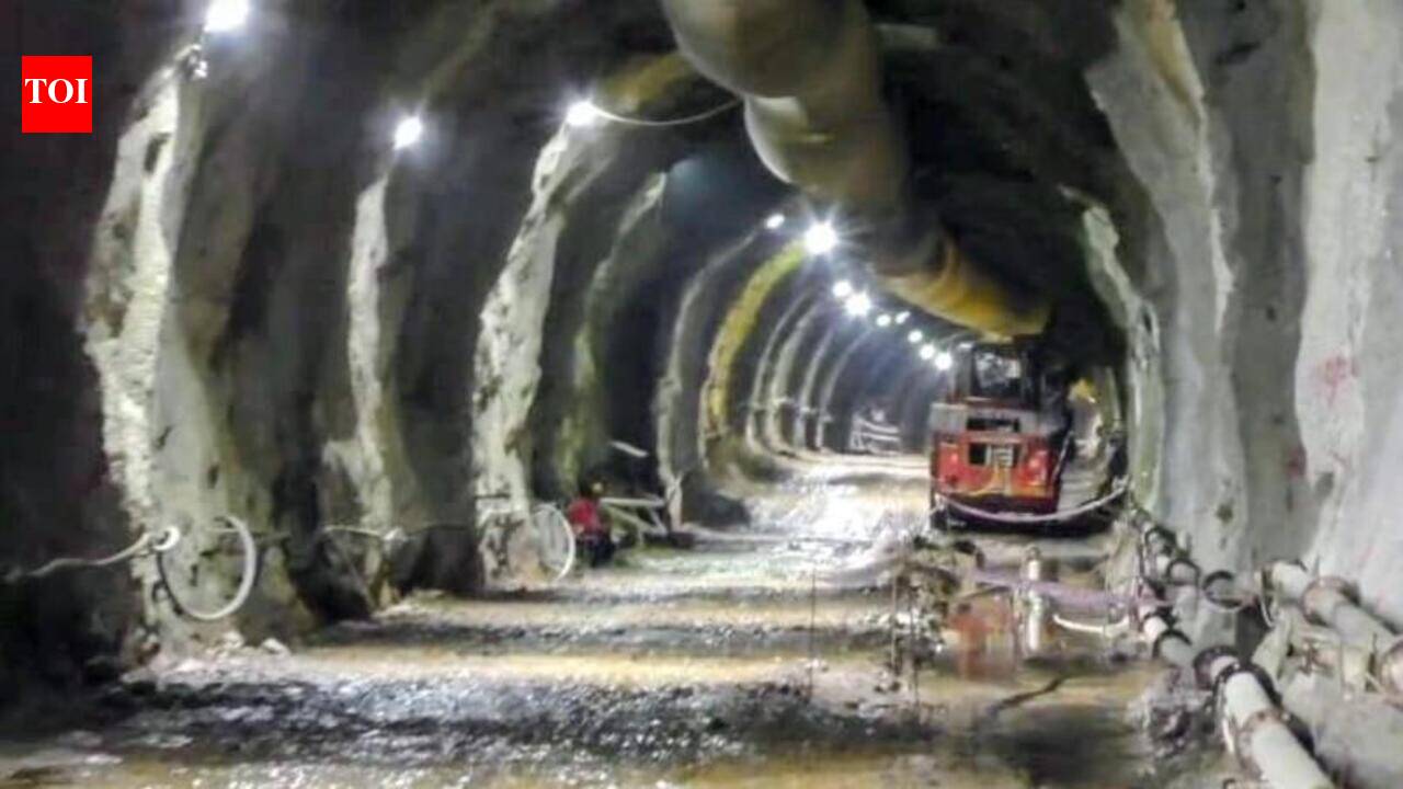 Rainwater, mud flood under-construction rly tunnel in Odisha’s Boudh; 4 workers rescued