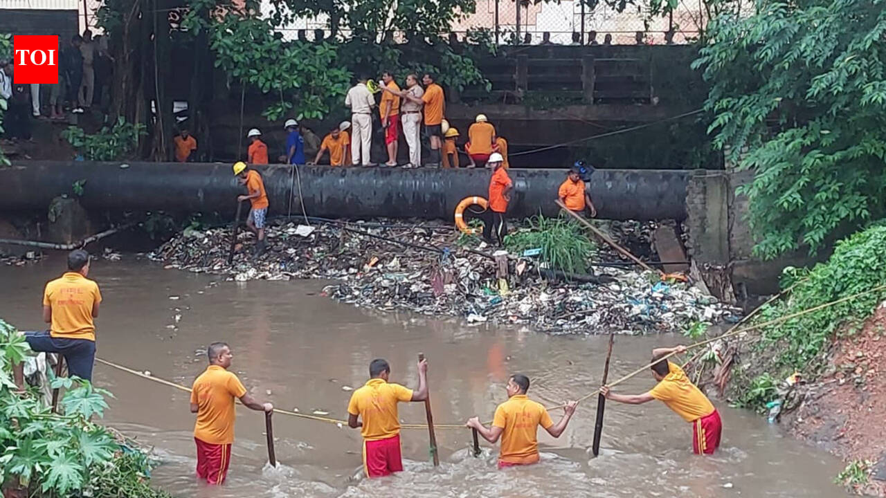 Day 2 of Vani Vihar drain rescue ops: Ragpicker still missing