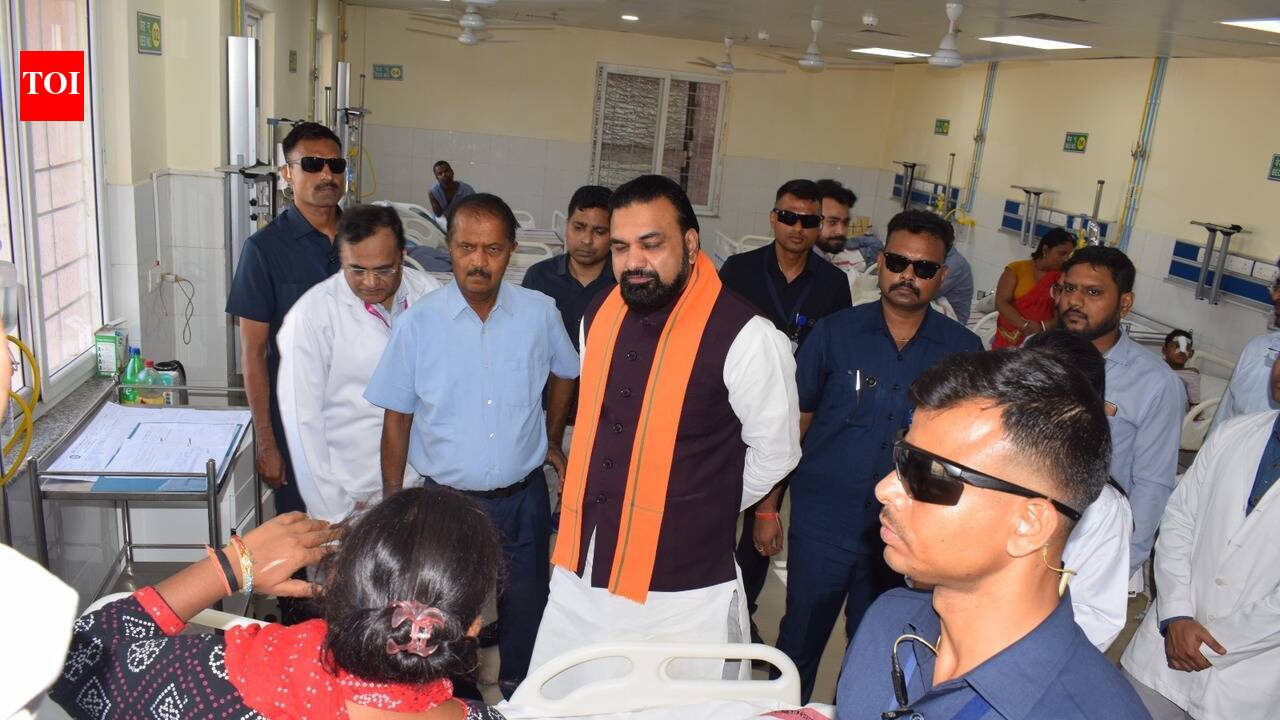 Samrat reviews AIIMS-Patna expansion, healthcare services