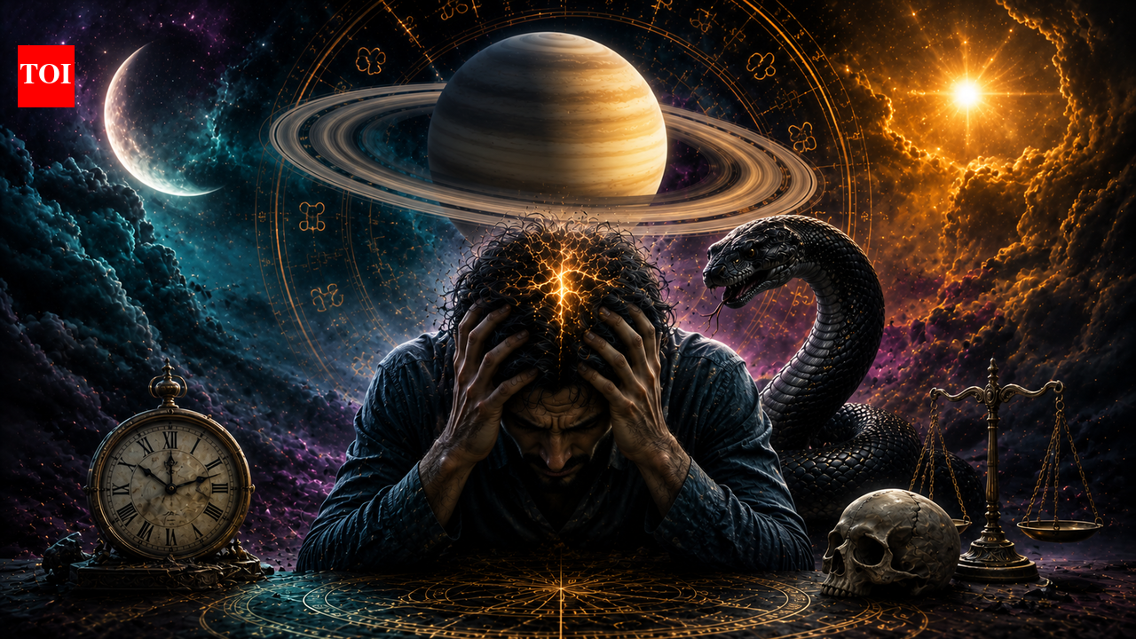 Shani-Chandra Visha Yoga: Why You Feel Completely Blocked and Left Behind Right Now