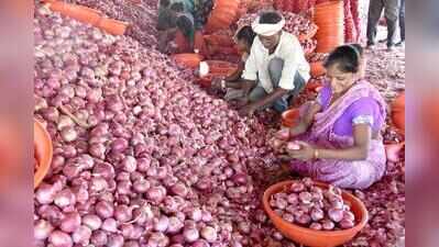 Centre hikes onion procurement price for the seventh time; farmers still prefer APMCs that give better rates