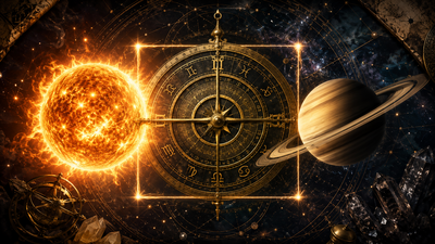 Saturn-Sun Clash in July: These Zodiac Signs May Feel Career Pressure