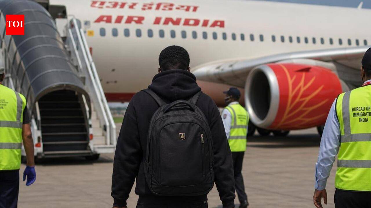 Congolese national working as French teacher in Kolhapur deported