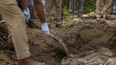 Pregnant woman's body exhumed after father alleges dowry death in UP; husband, in-laws booked