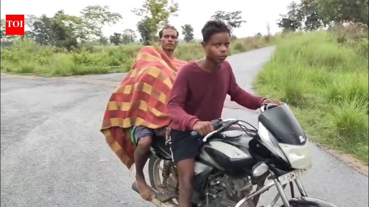 Hearse van unavailable, man takes wife’s body home on bike