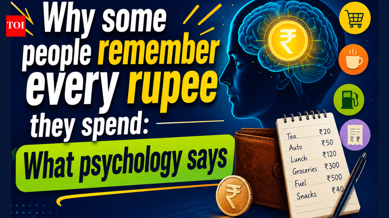 Why some people remember every rupee they spend: What psychology says
