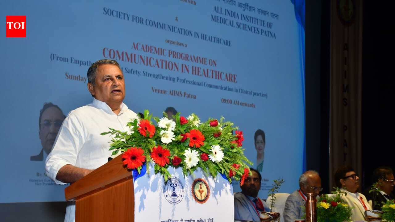 Deputy CM stresses empathy, communication in healthcare