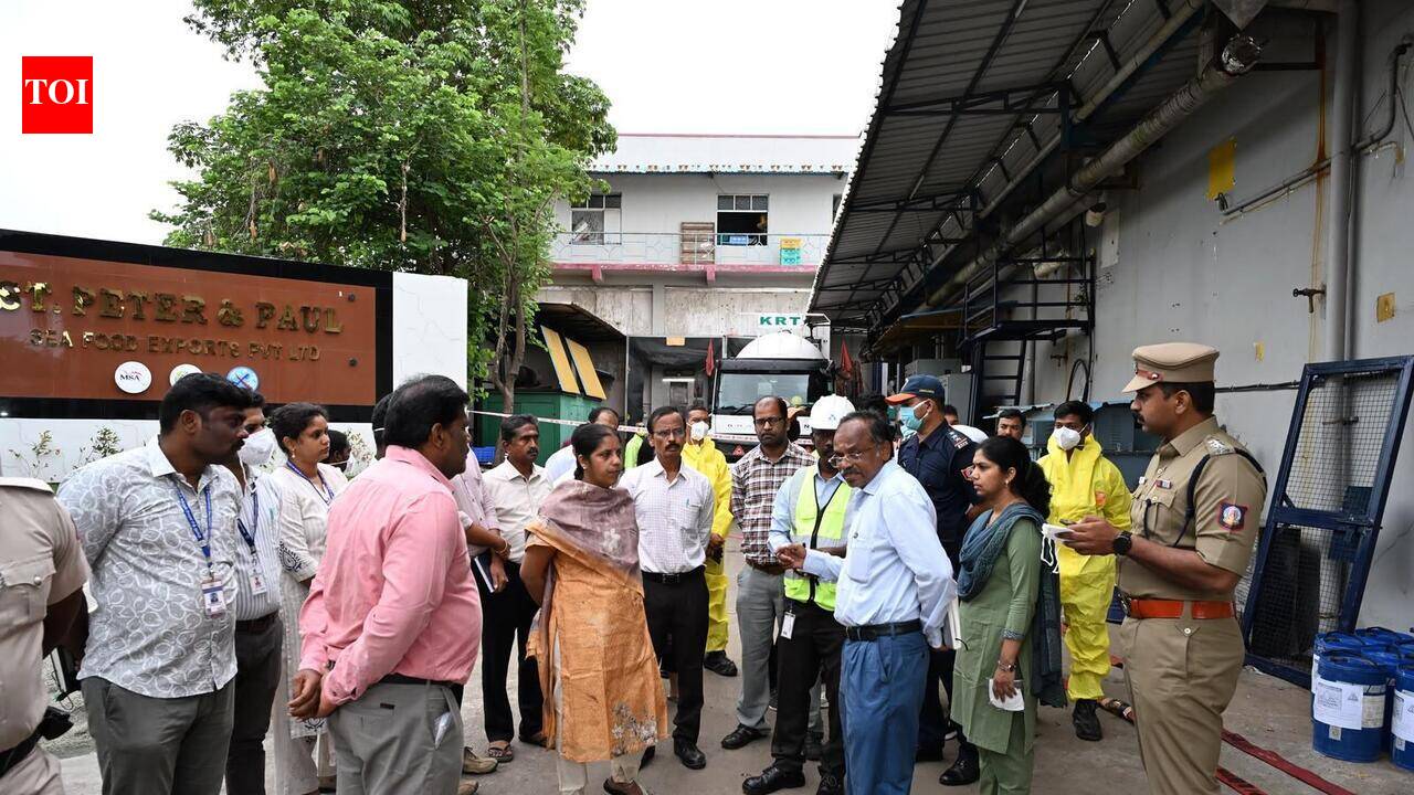 Ammonia removal operations in Tiruvallur to continue today
