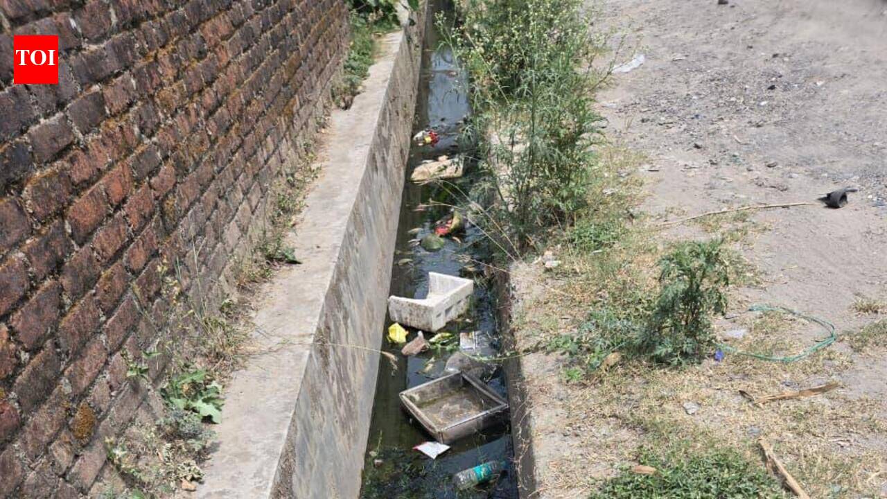 Broken roads, garbage plague Chaman Vihar as new drains face monsoon test
