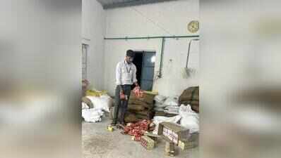 Two tonne of banned tobacco seized in Namakkal