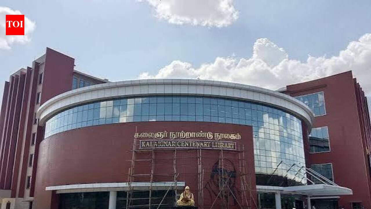 Kalaignar library hosts book review, craft workshops for children